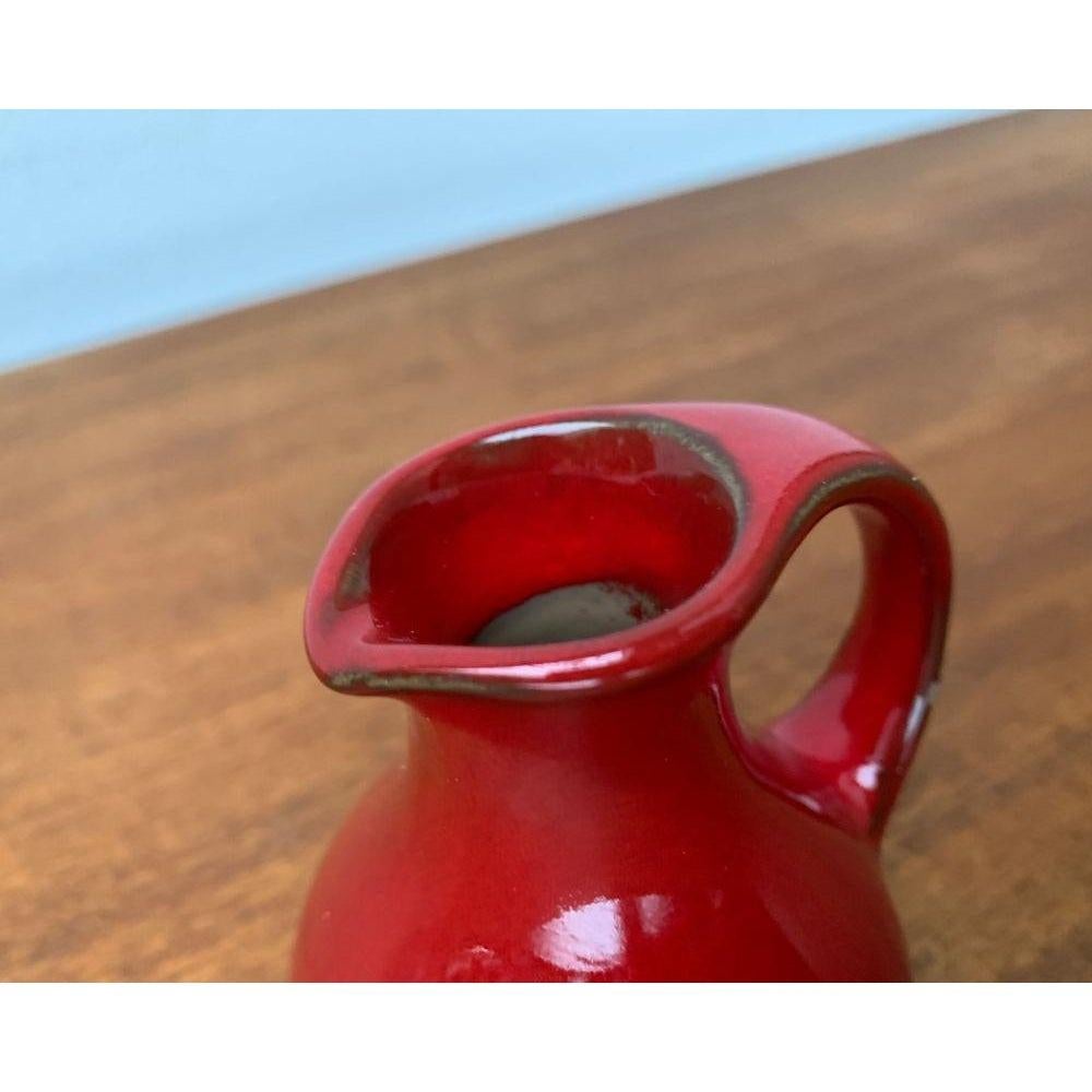 Piccolo vaso a caraffa italiano di metà secolo di Ernestine, anni '60 in vendita 3