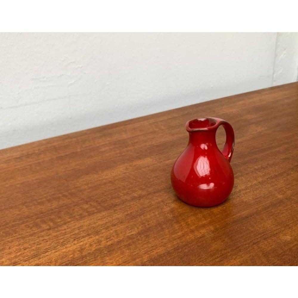 Piccolo vaso a caraffa italiano di metà secolo di Ernestine, anni '60 in vendita 4