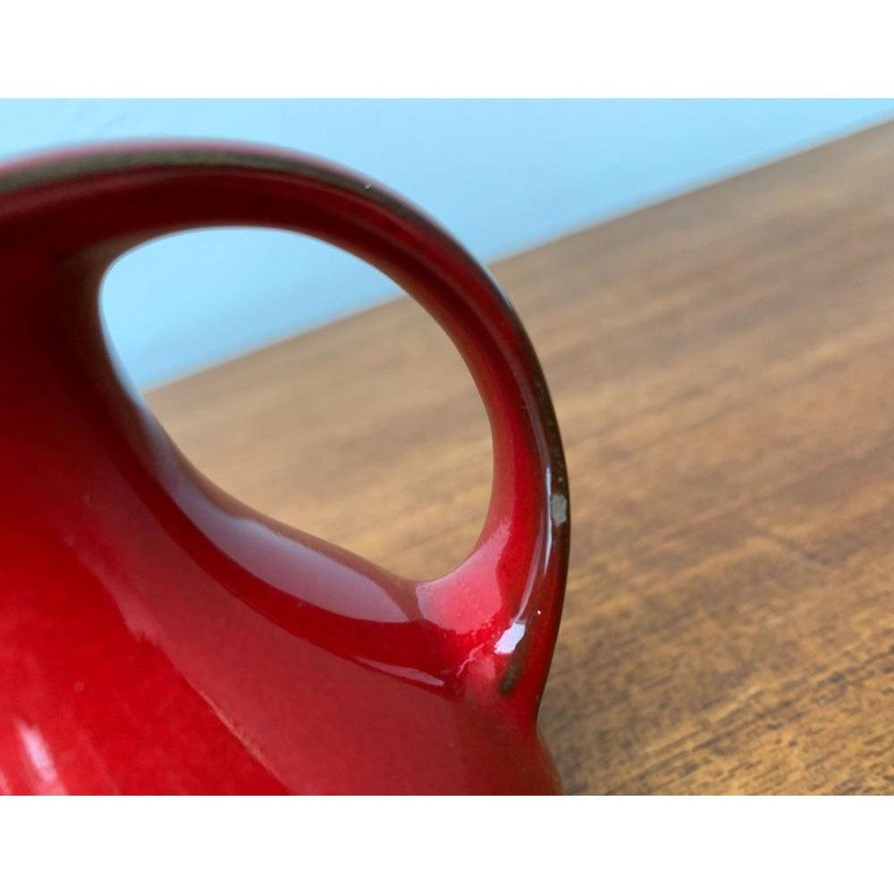 Piccolo vaso a caraffa italiano di metà secolo di Ernestine, anni '60 in vendita 5