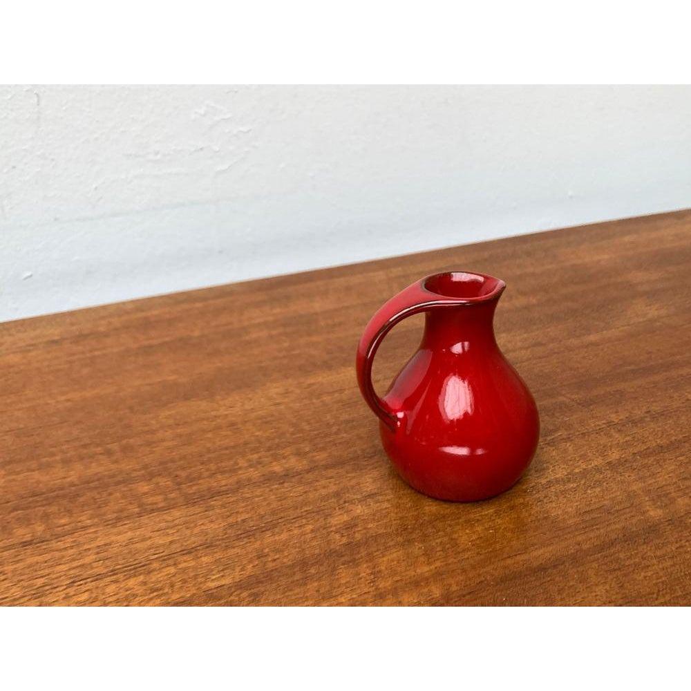 Mid-Century moderno Piccolo vaso a caraffa italiano di metà secolo di Ernestine, anni '60 in vendita