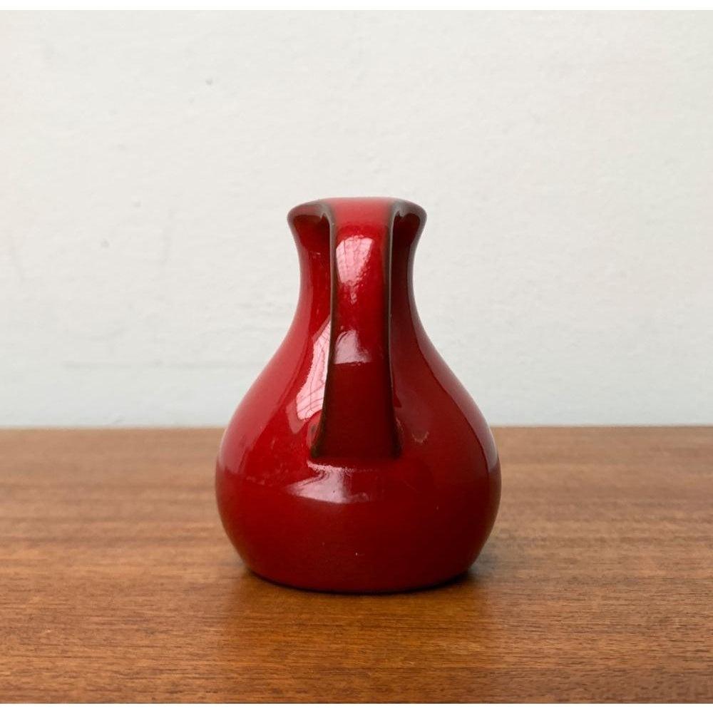Piccolo vaso a caraffa italiano di metà secolo di Ernestine, anni '60 In condizioni ottime in vendita a Hamburg, DE