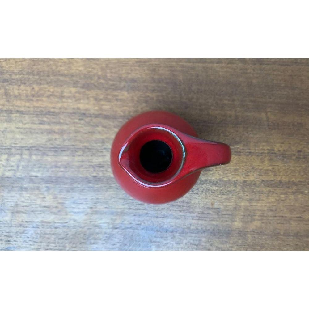 XX secolo Piccolo vaso a caraffa italiano di metà secolo di Ernestine, anni '60 in vendita