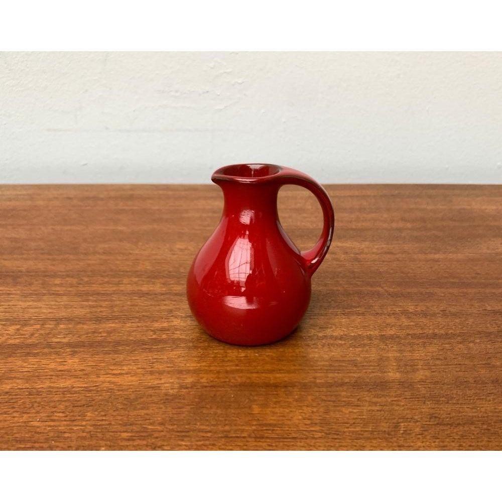 Piccolo vaso a caraffa italiano di metà secolo di Ernestine, anni '60 in vendita 1
