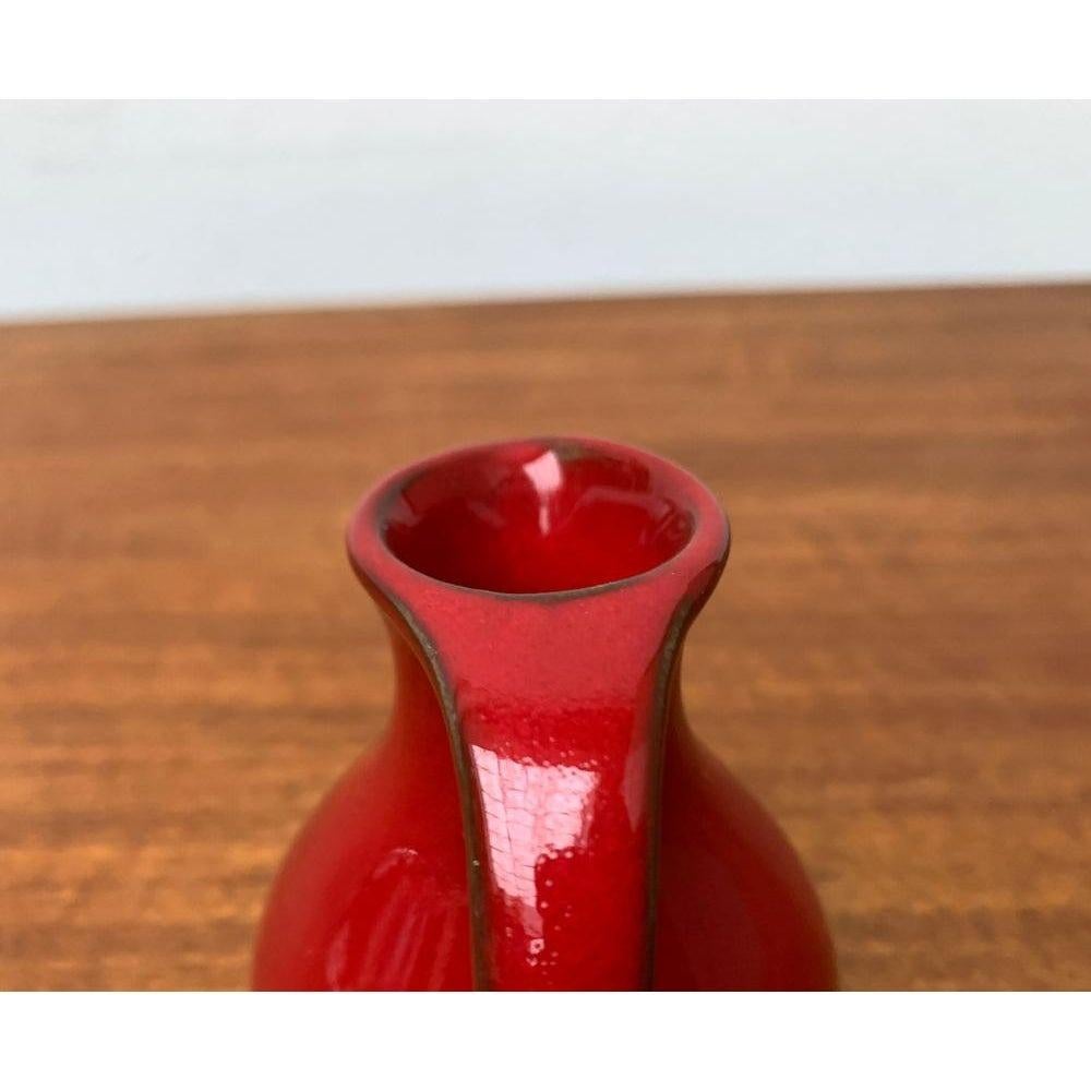 Piccolo vaso a caraffa italiano di metà secolo di Ernestine, anni '60 in vendita 2