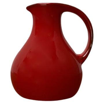 Mid-Century Italian Small Carafe Vase from Ernestine, 1960s