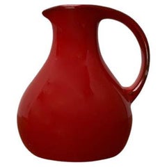 Mid-Century Italian Small Carafe Vase from Ernestine, 1960s