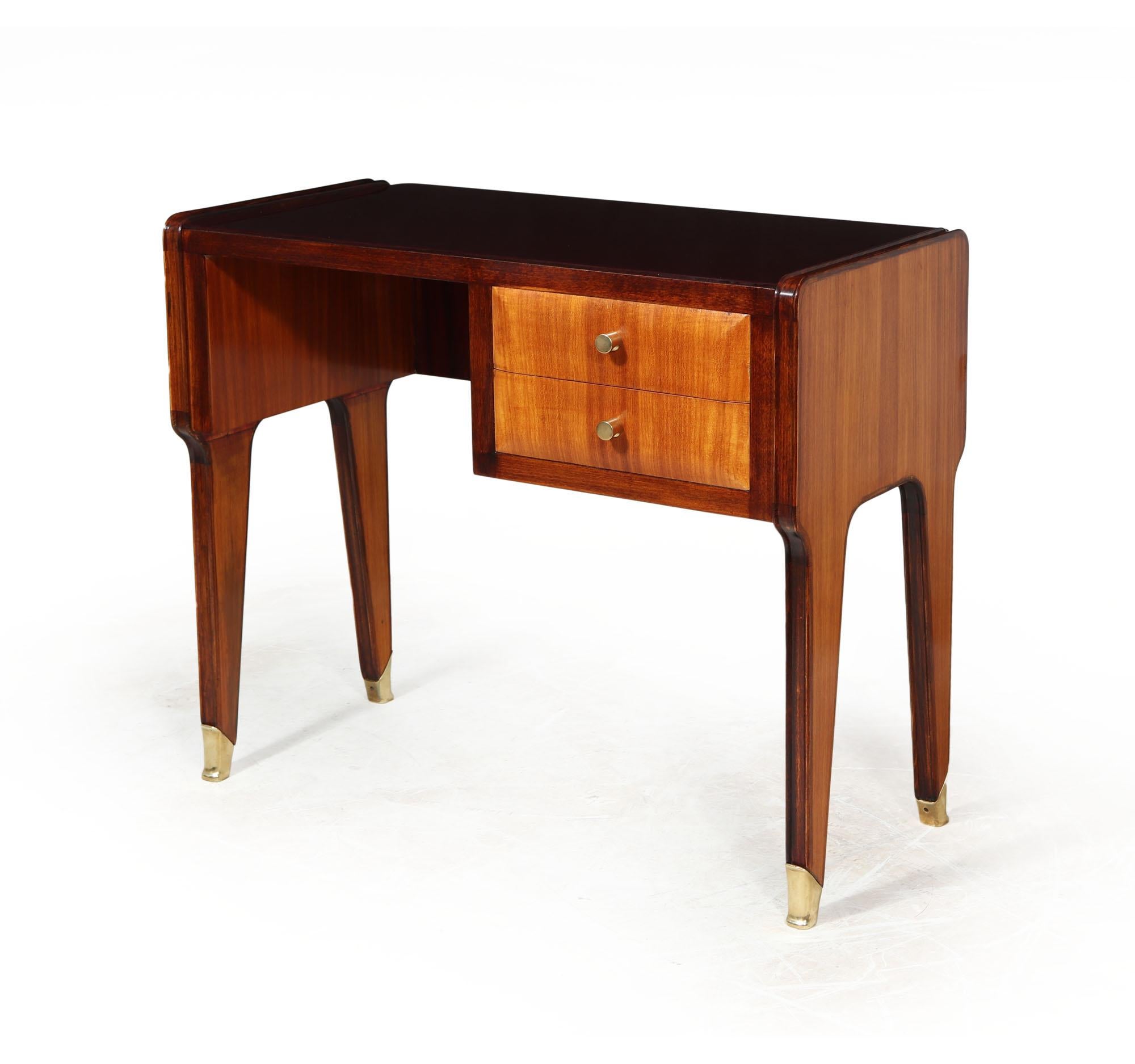 Mid Century Italian Small Desk by Vittorio Dassi 7