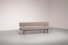 Mid-Century Italian Sofa Bed by Rito Valla for IPE Bologna, 1960s