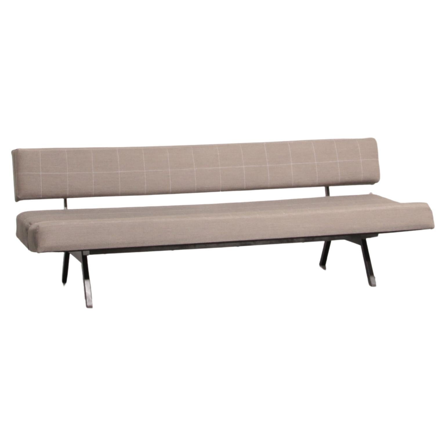 Mid-Century Italian Sofa Bed by Rito Valla for IPE Bologna, 1960s For Sale