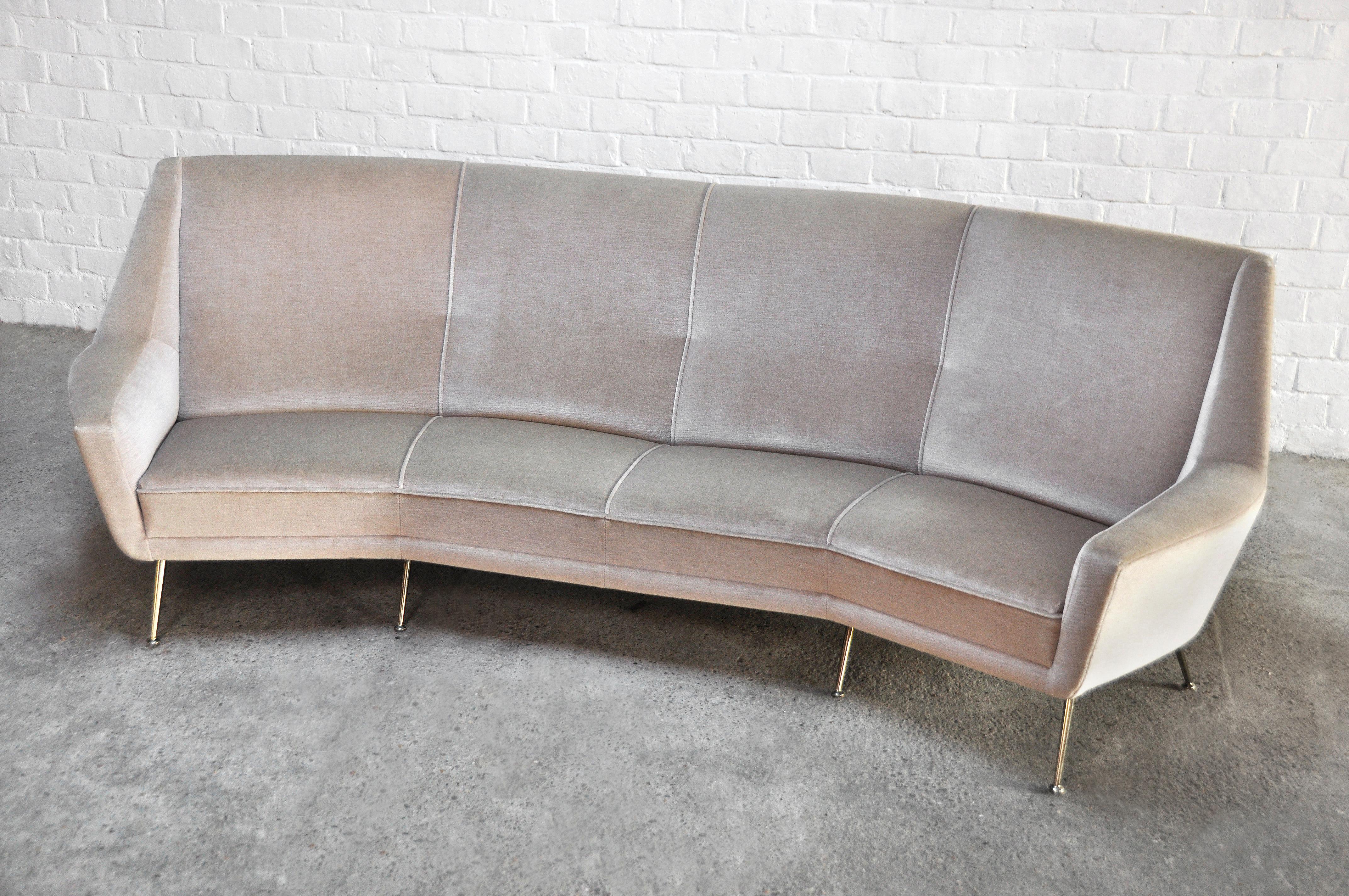 Mid-Century Italian Sofa by Ico Parisi, 1950s In Good Condition In Zwijndrecht, Antwerp