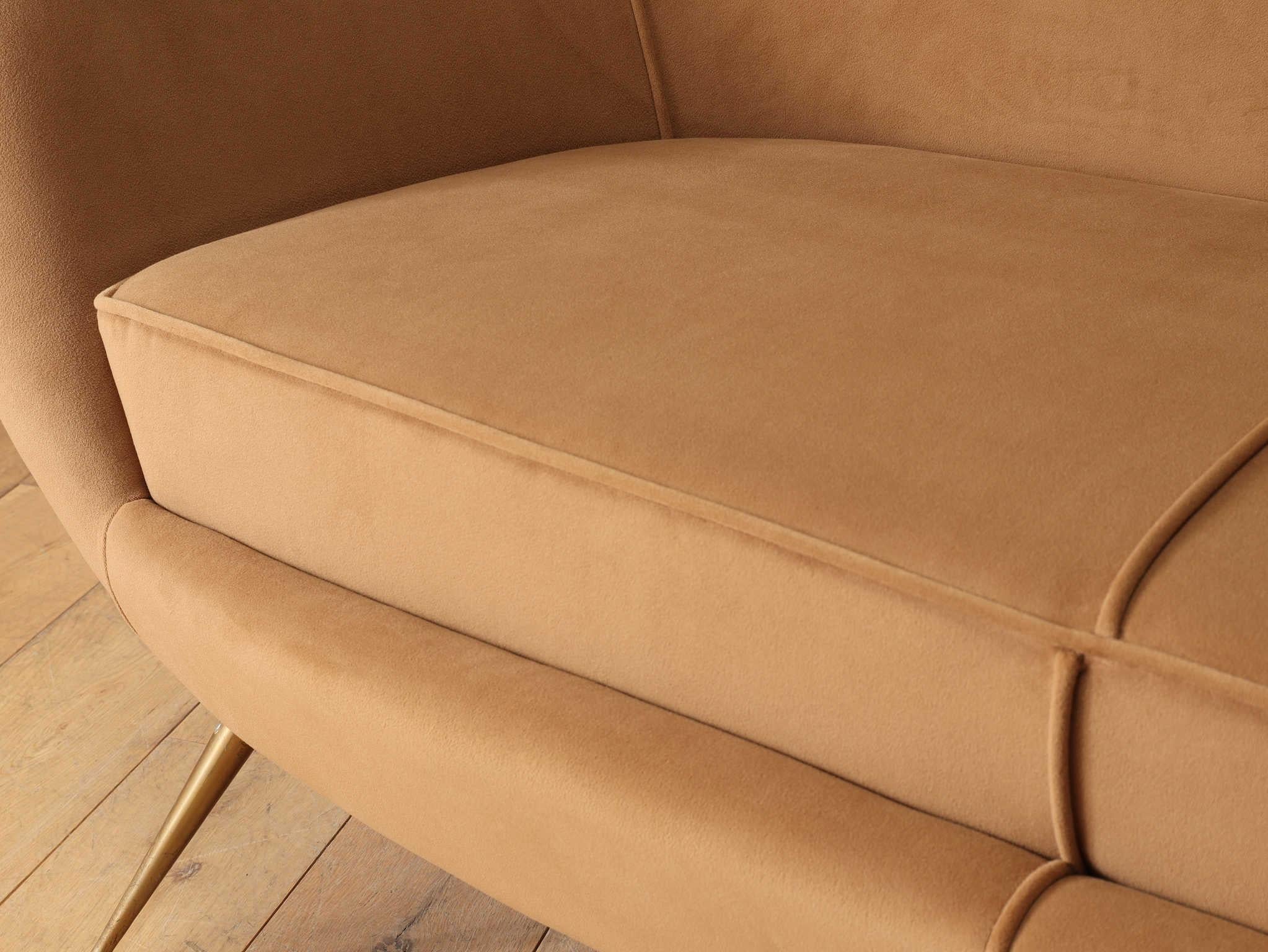 Mid-Century Italian Sofa by ISA Bergamo 8