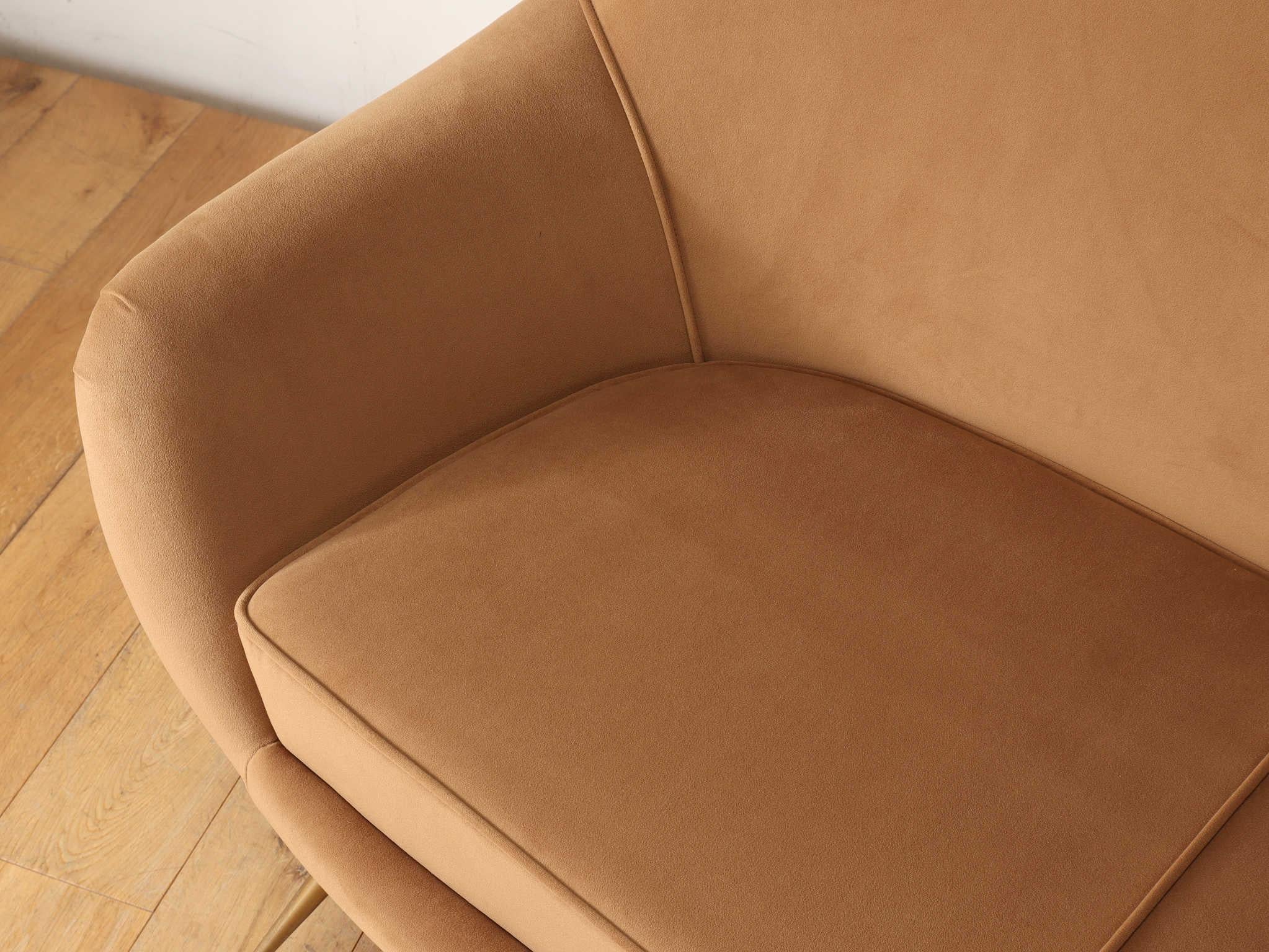 Mid-Century Italian Sofa by ISA Bergamo 1