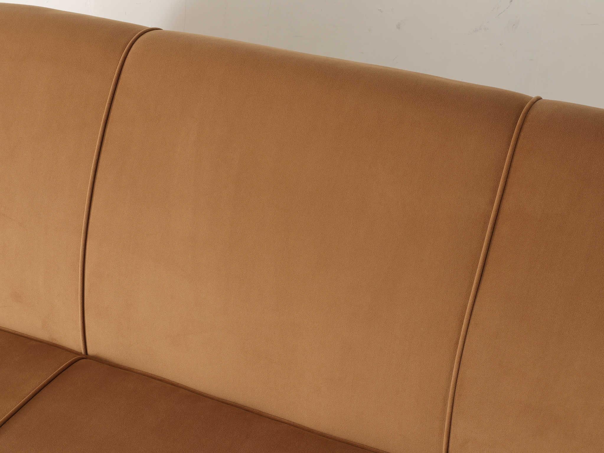 Mid-Century Italian Sofa by ISA Bergamo 3