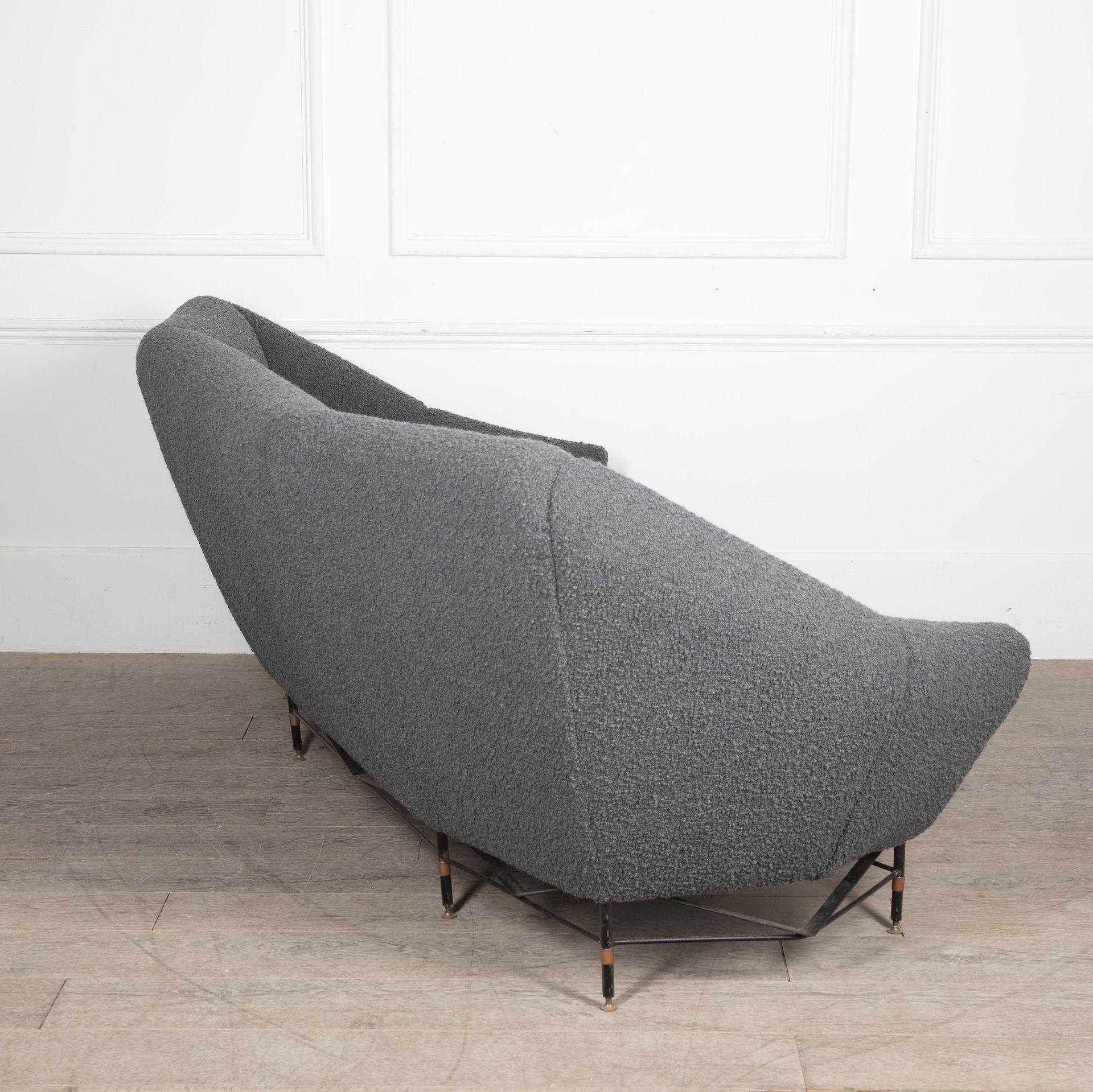 Mid-Century Modern Mid-Century Italian Sofa For Sale