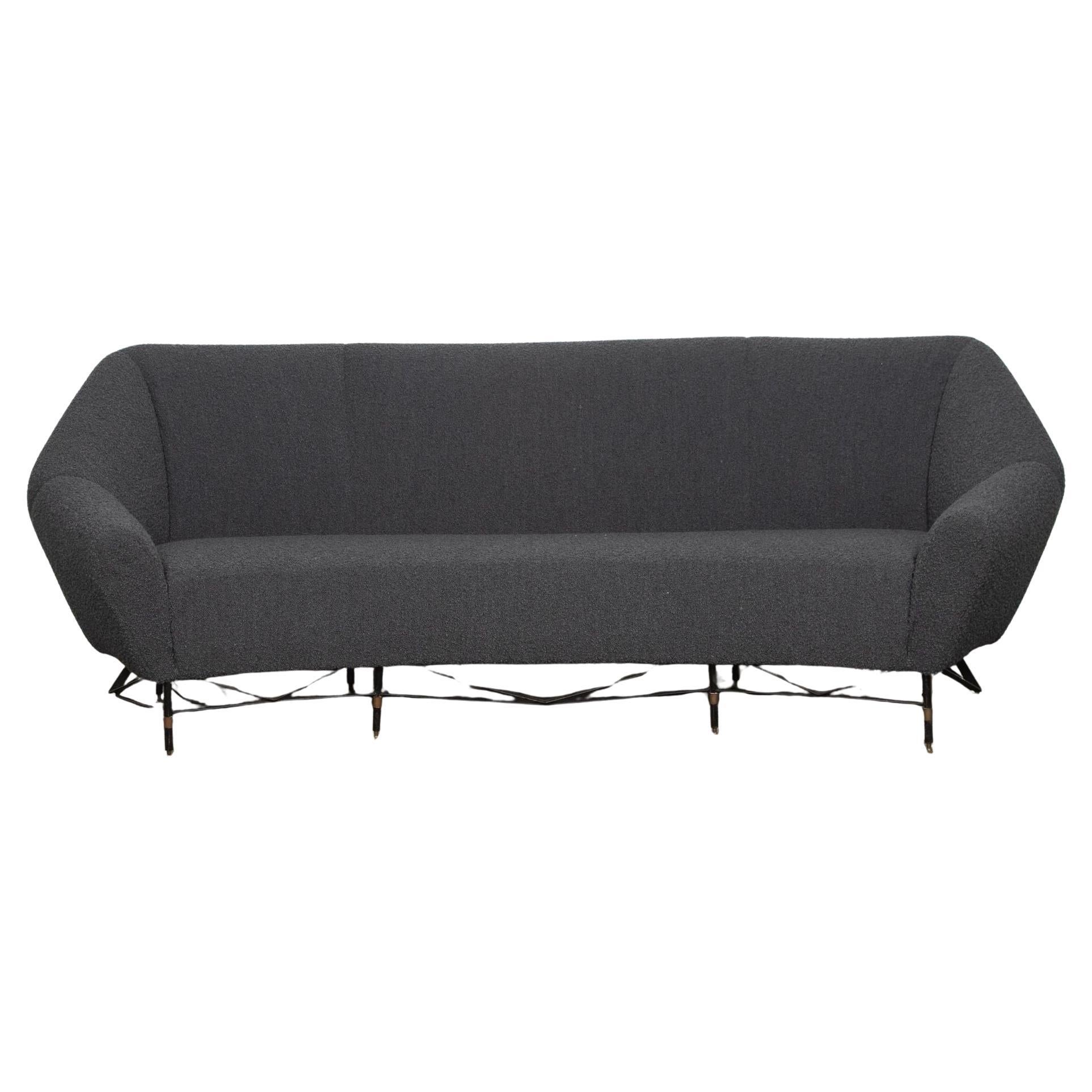 Mid-Century Italian Sofa For Sale