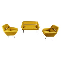 Midcentury Italian Sofa Set by Gigi Radice, 1950s
