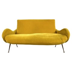 Used Mid century italian sofa set by Marco Zanuso, 1950s