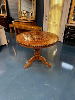 Mid Century Italian Sorrento Occasional Table