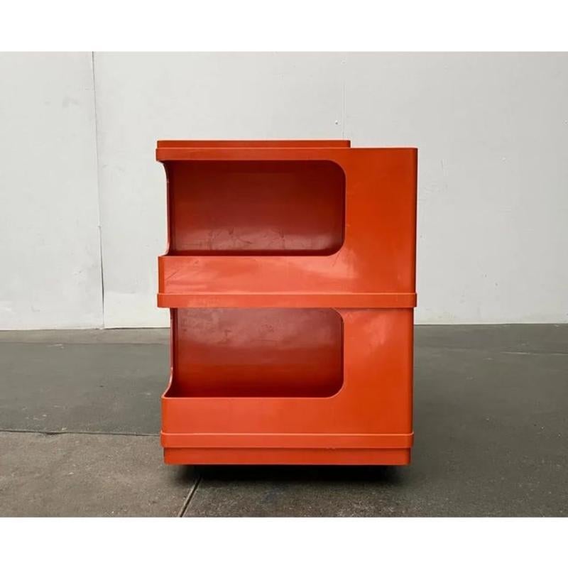 Mid-Century Italian Space Age Bar Trolley or Side Table by Giovanni Pelis, 1960s For Sale 2