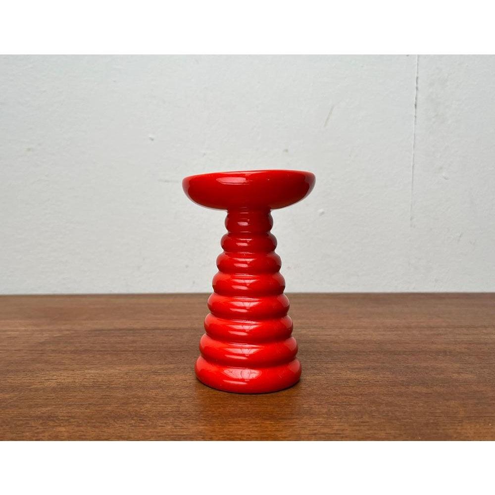 Portacandele in ceramica A Space Age, anni '60, Italia, metà secolo in vendita 5