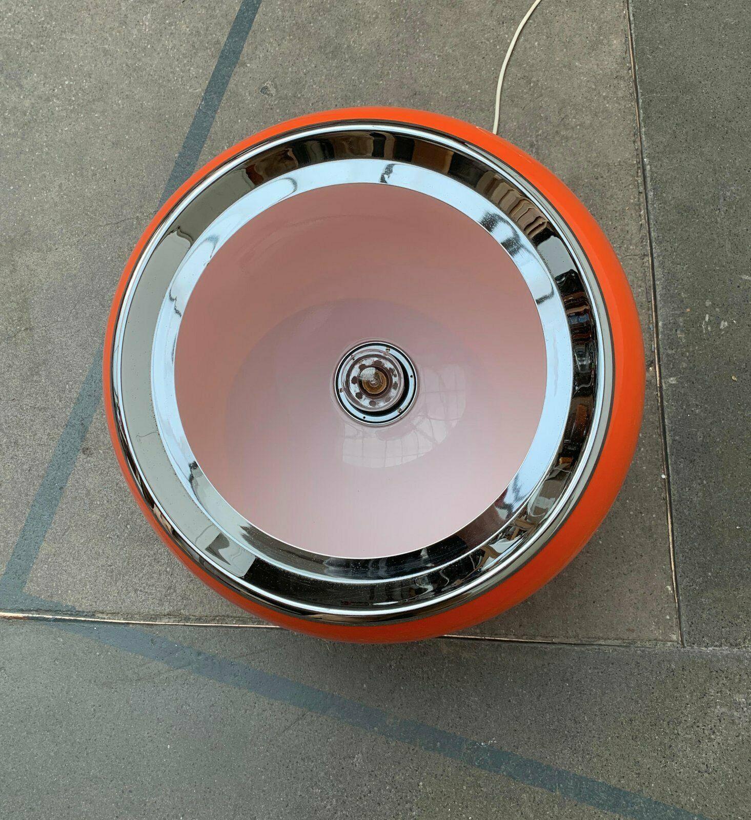 Lampadaire Clan de l'ère spatiale italienne du milieu du siècle dernier par Studio 6G pour Guzzini en vente 14