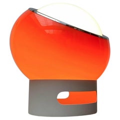 Mid-Century Italian Space Age Clan Floor Lamp by Studio 6G for Guzzini