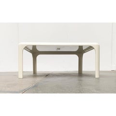 Mid-Century Italian Space Age Demetrio Coffee Lounge Table, 1960s