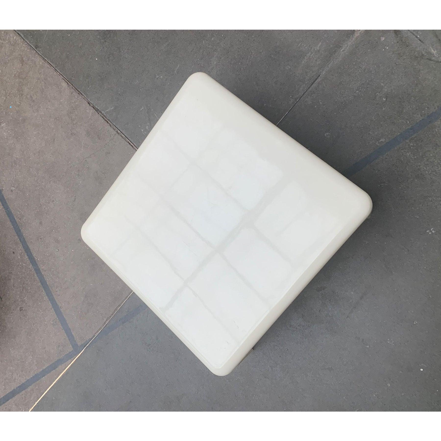 Italienischer Space Age Demetrio-Couchtisch aus der Mitte des Jahrhunderts, 1960er Jahre im Angebot 1