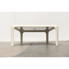 Mid-Century Italian Space Age Demetrio Coffee Lounge Table by Vico, 1960s