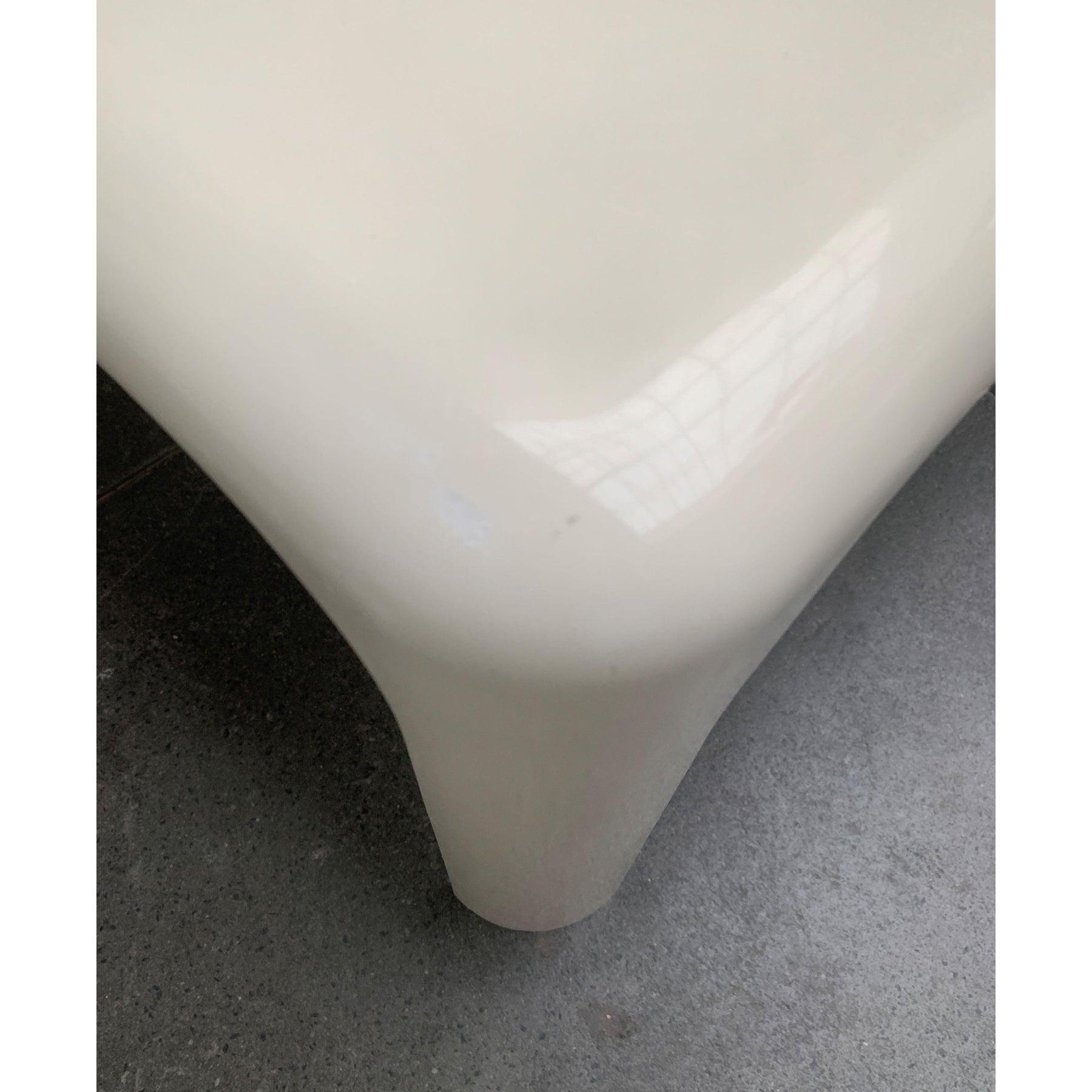 Italienischer Space Age Demetrio-Couchtisch aus der Mitte des Jahrhunderts von Vico, 1960er Jahre im Angebot 2