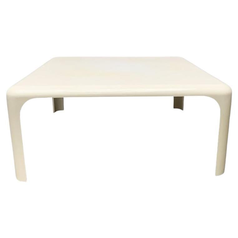 Italienischer Space Age Demetrio-Couchtisch aus der Mitte des Jahrhunderts von Vico, 1960er Jahre im Angebot
