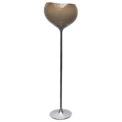Mid-Century Italian Space Age Flash Floor Lamp from Guzzini, 1970s