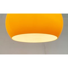 Mid-Century Italian Space Age Jolly Pendant Lamp for Guzzini, 1960s