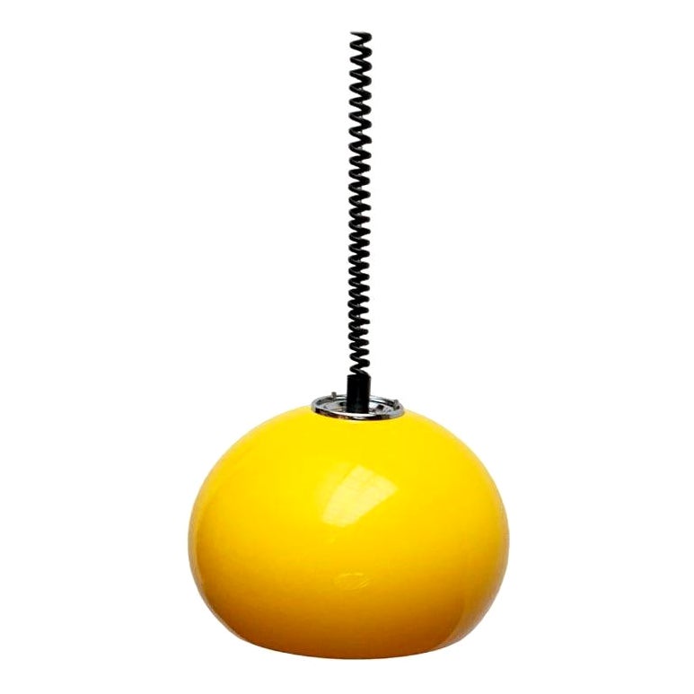Lampe suspendue Jolly de l'A Space italien du milieu du siècle pour Guzzini, années 1960
