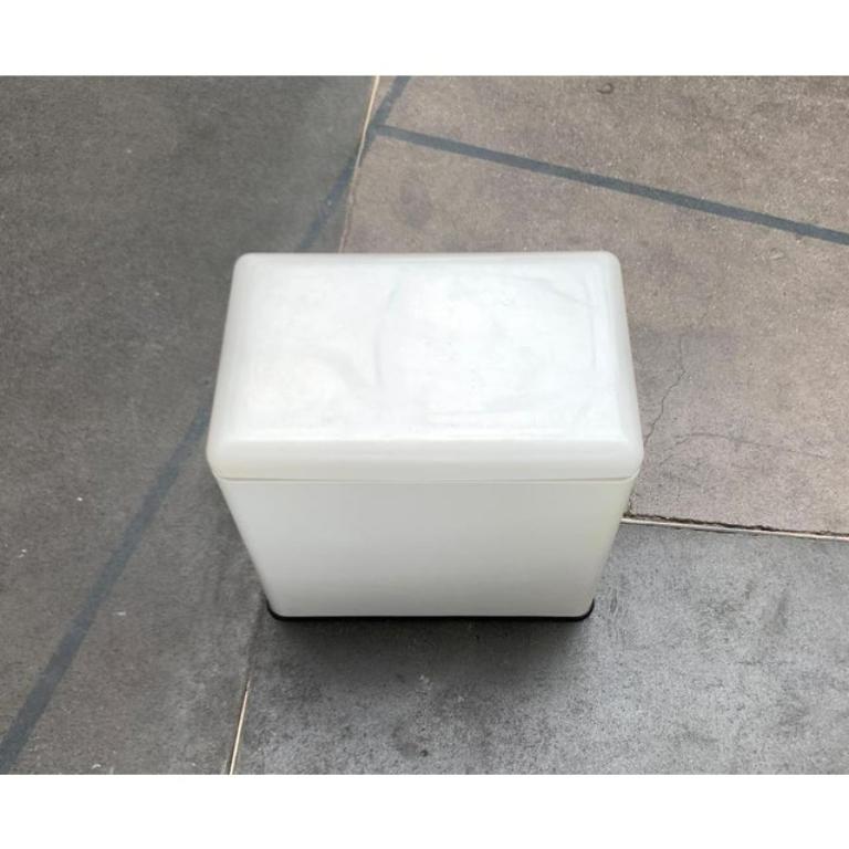 Mid-Century Italian Space Age Laundry Basket Hamper, 1960s For Sale 6