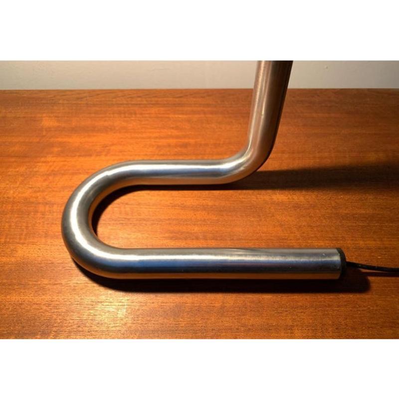 Lampe de table minimaliste italienne du milieu du siècle A Space, années 1960 en vente 6