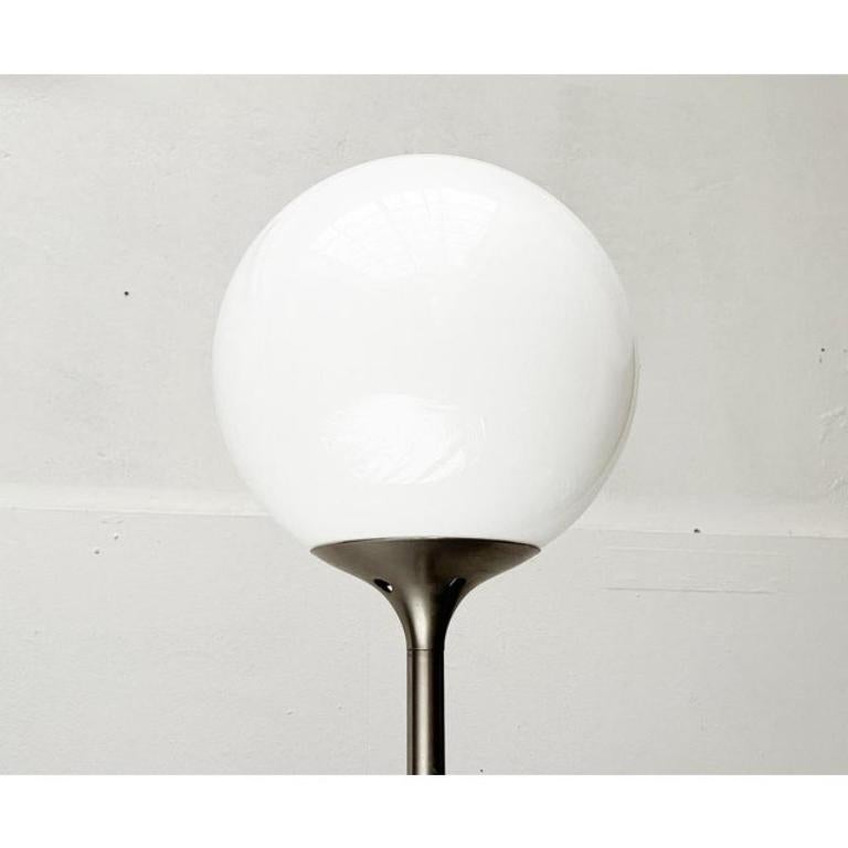 Lampadaire à rallonge extensible italien de l'ère spatiale du milieu du siècle dernier, années 1960 en vente 5