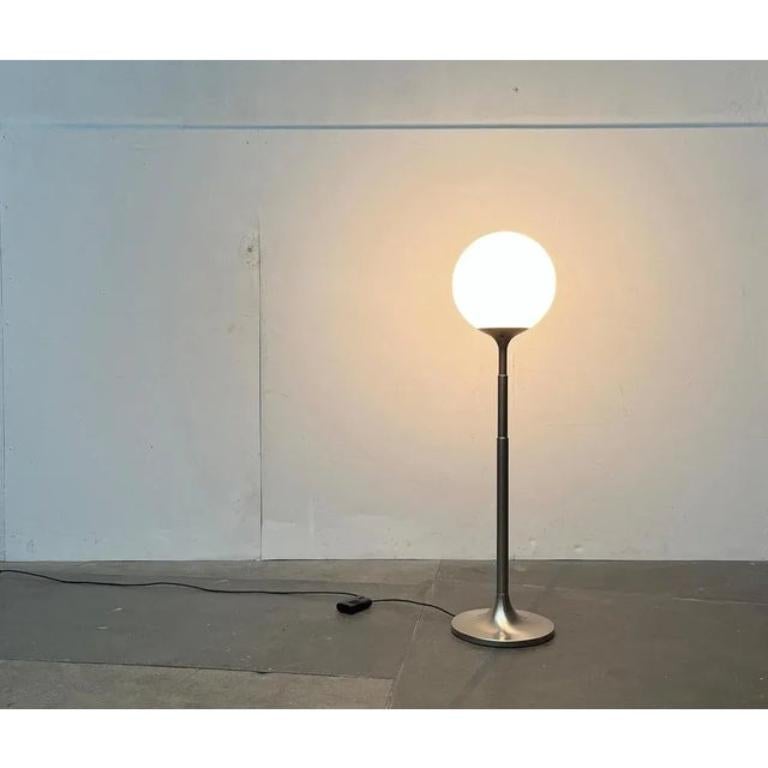 Lampadaire à rallonge extensible italien de l'ère spatiale du milieu du siècle dernier, années 1960 en vente 6