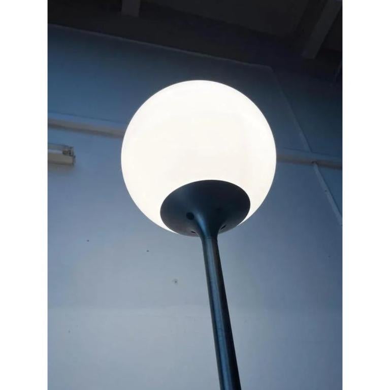 Lampadaire à rallonge extensible italien de l'ère spatiale du milieu du siècle dernier, années 1960 en vente 2