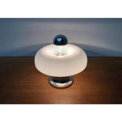 Lampe de table italienne de l'ère spatiale du milieu du siècle dernier, années 1960