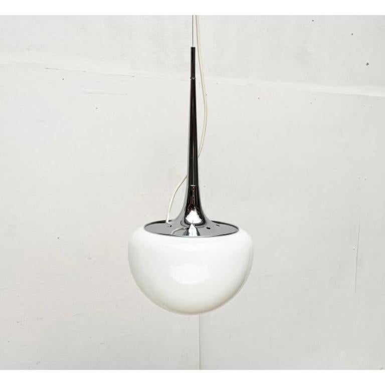 Lampada a sospensione A Space Age di Goffredo Reggiani, 1960 in vendita 4