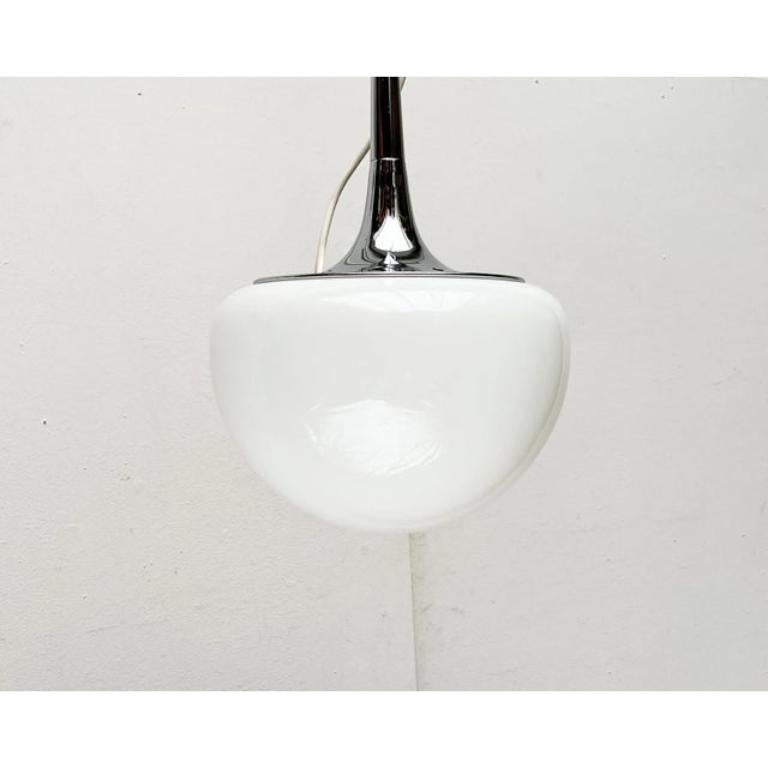 Mid-Century moderno Lampada a sospensione A Space Age di Goffredo Reggiani, 1960 in vendita