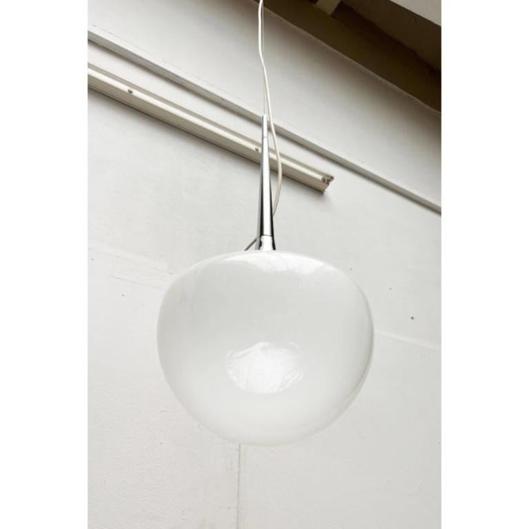 Lampada a sospensione A Space Age di Goffredo Reggiani, 1960 In condizioni buone in vendita a Hamburg, DE