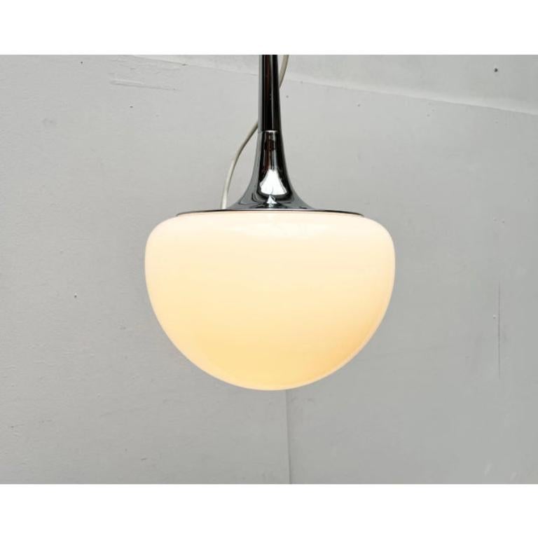XX secolo Lampada a sospensione A Space Age di Goffredo Reggiani, 1960 in vendita