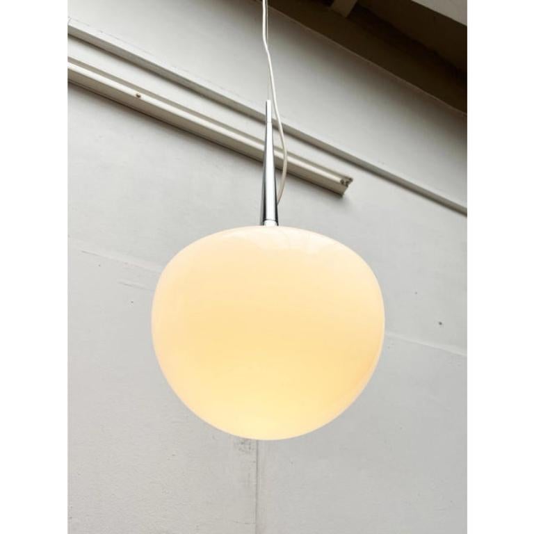 Metallo Lampada a sospensione A Space Age di Goffredo Reggiani, 1960 in vendita