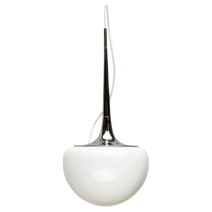 Lampe suspendue italienne du milieu du siècle A Space par Goffredo Reggiani, années 1960