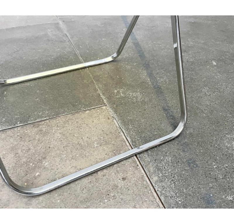 Silla plegable italiana de mediados de siglo Space Age Plia de Giancarlo Piretti, años 60 en venta 10