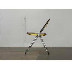 Chaise pliante Plia de Giancarlo Piretti, Italie du milieu du siècle Space, années 1960