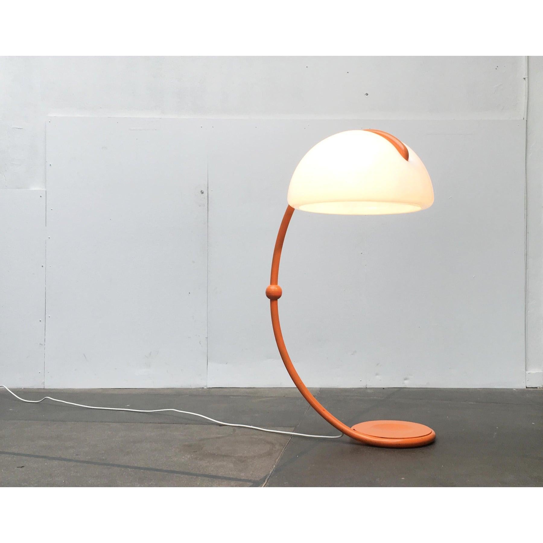 Lampada da terra Serpente A Space Age di Elio Martinelli, 1970 in vendita 4