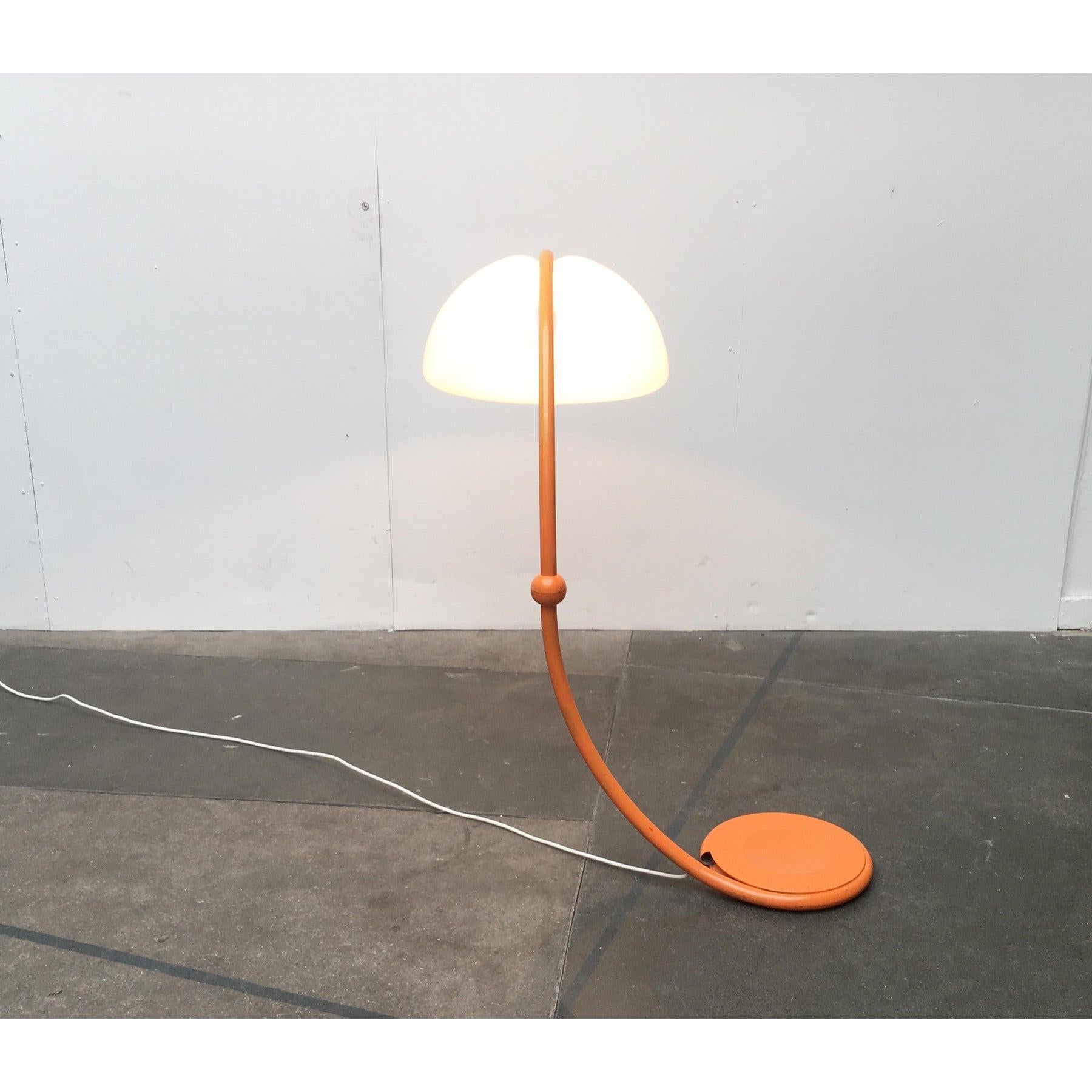 Lampada da terra Serpente A Space Age di Elio Martinelli, 1970 in vendita 5